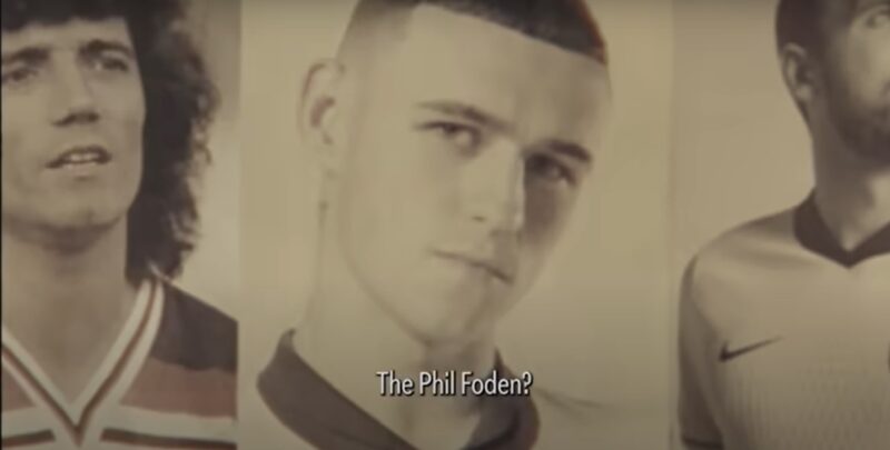 Inglaterra y el gran vídeo con el que anunció a sus convocados Inglaterra