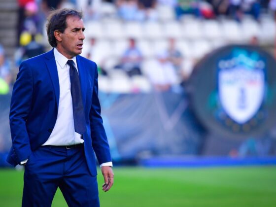 Pachuca 3 - 0 Columbus Crew: resultado final y estadísticas El DT de Pachuca, Guillermo Almada, previo a la final de la Concacaf Champions Cup (FOTO: 'X' Club Pachuca)