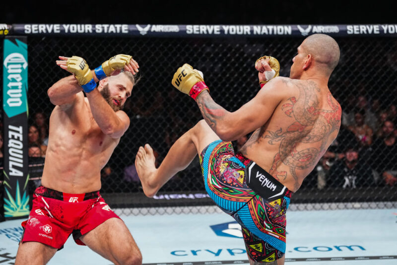 UFC 303: Alex Pereira destroza a Prochazka en otra épica noche de MMA