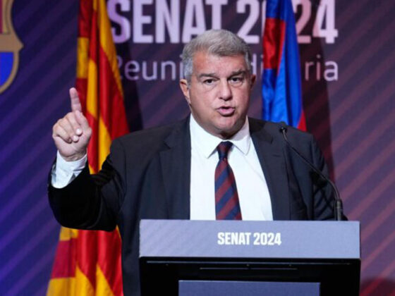 Breves de Unanimo: Barcelona requiere más de $100 mdd para reforzarse Joan Laporta, presidente del Club Barcelona