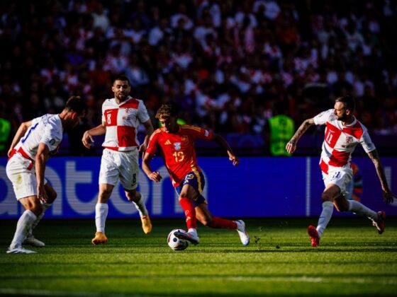 España no gana en posesión de balón después de 111 partidos España vence a Croacia 3 - 0