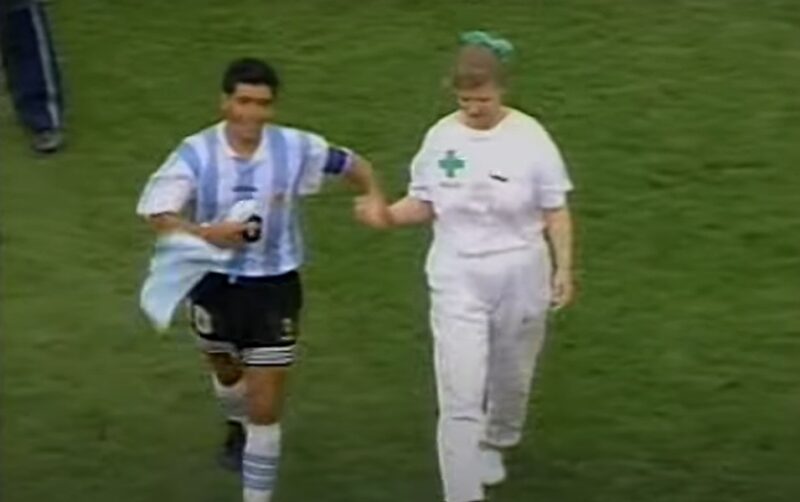 Diego Armando Maradona: 30 años de la frase “Me cortaron las piernas”