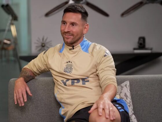 Lionel Messi: "El Real Madrid es el mejor equipo del mundo" Lionel Messi: "El Real Madrid es el mejor equipo del mundo"