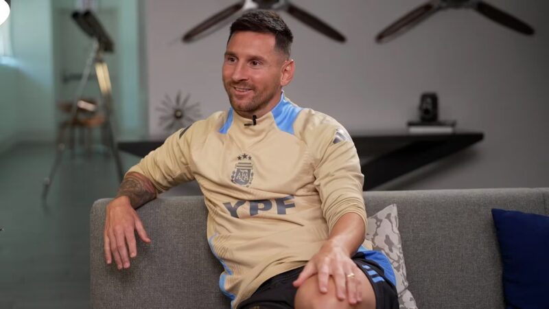 Messi: "Inter Miami va a ser mi último club"