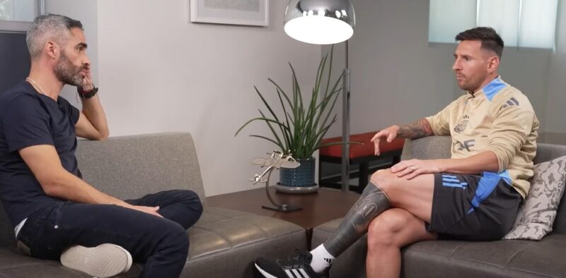 Lionel Messi: "El Real Madrid es el mejor equipo del mundo" Lionel Messi