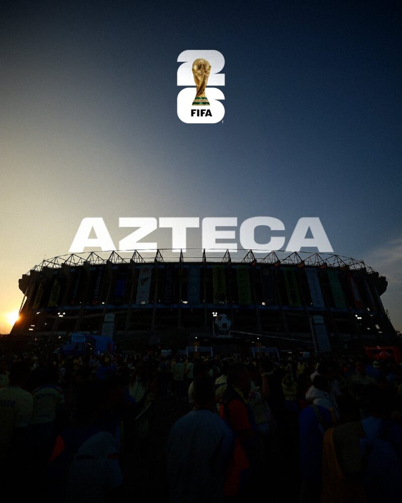 Mundial 2026: México jugaría hasta cuartos de Final en el Estadio Azteca