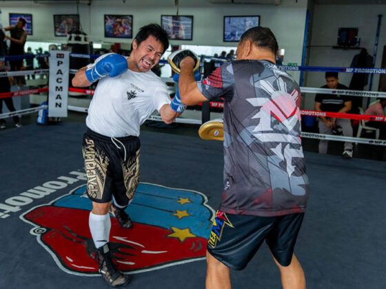 Manny Pacquiao tendrá su propio cómic biográfico Manny Pacquiao