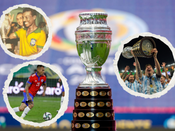 Galería: Top 5 máximos goleadores de la Copa América copa américa