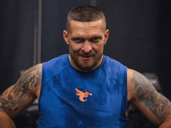 Oleksandr Usyk descarta a Canelo Álvarez como la cara del boxeo Oleksandr Usyk menosprecia al Canelo Álvarez