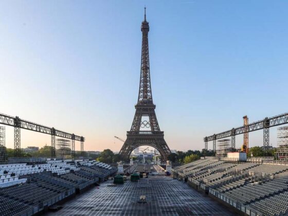 La contaminación del río Sena empañaría a los Juegos Olímpicos La contaminación del río Sena empañaría a los Juegos Olímpicos