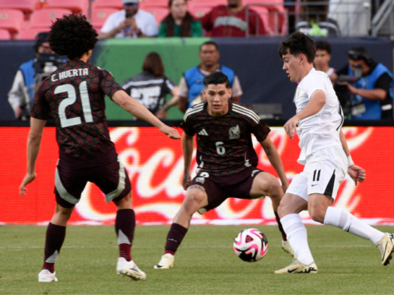 Mayores goleadas que le han propinado a México en los últimos 10 años Selección de México ante Uruguay (Foto EFE)