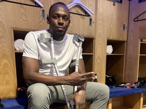 <span class="button button-primary">unanimo breves</span><br> Usain Bolt se rompió un tendón jugando fútbol Usain Bolt se rompió el tendón de Aquiles jugando fútbol