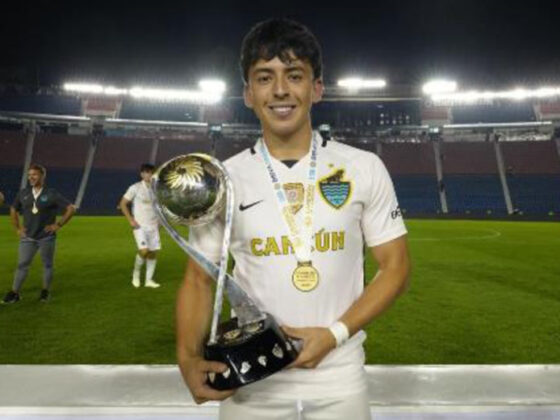 Sobrino de Carlos Vela fue adquirido por el Club América Christo Vela, sobrino de Carlos Vela