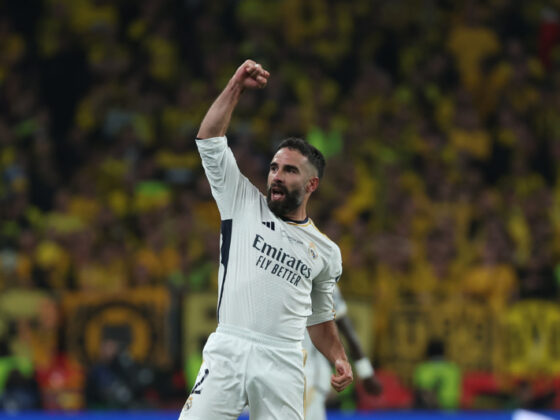 Real Madrid iguala a toda Inglaterra en Champions League Danie Carvajal, autor del primer gol de la final de la Champions League