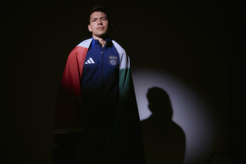 Hirving 'Chucky' Lozano