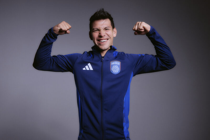 Hirving 'Chucky' Lozano