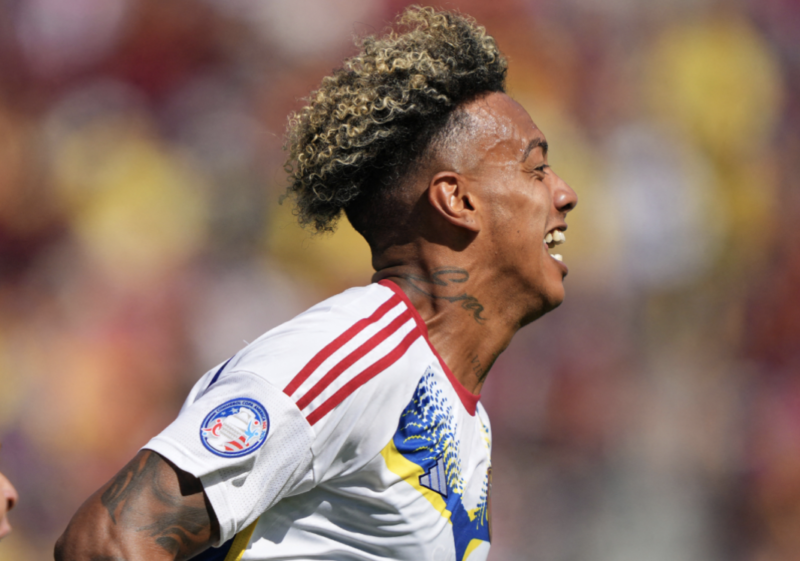 Copa América: Una remontada 'vinotinto' apagó a Ecuador Venezuela