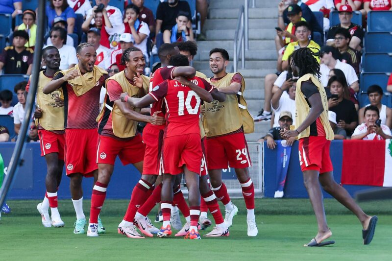 Histórica victoria de Canadá sobre Perú en Copa América
