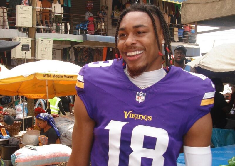 Justin Jefferson se convierte en el receptor mejor pagado de la NFL Justin Jefferson se convierte en el receptor mejor pagado de la NFL