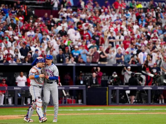 Los Mets con una grandiosa defensa logran la victoria mets
