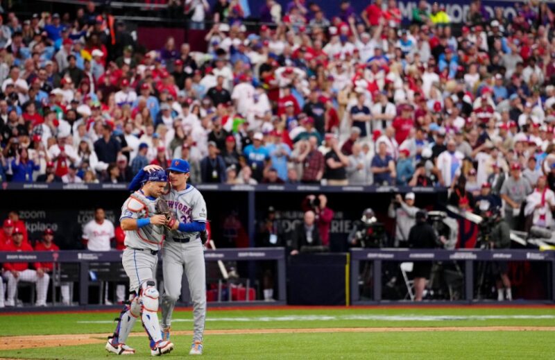 Los Mets con una grandiosa defensa logran la victoria mets