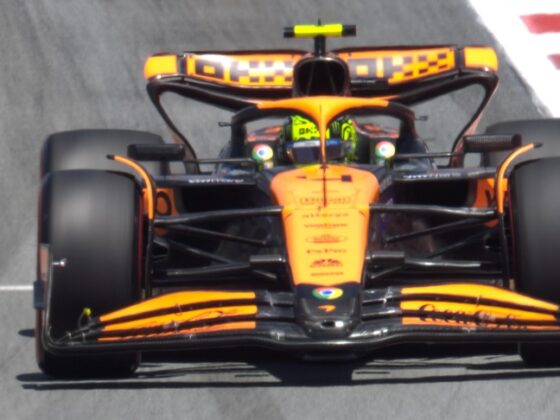 Lando Norris POLE en el GP de España Red Bull muestra preocupación Lando Norris