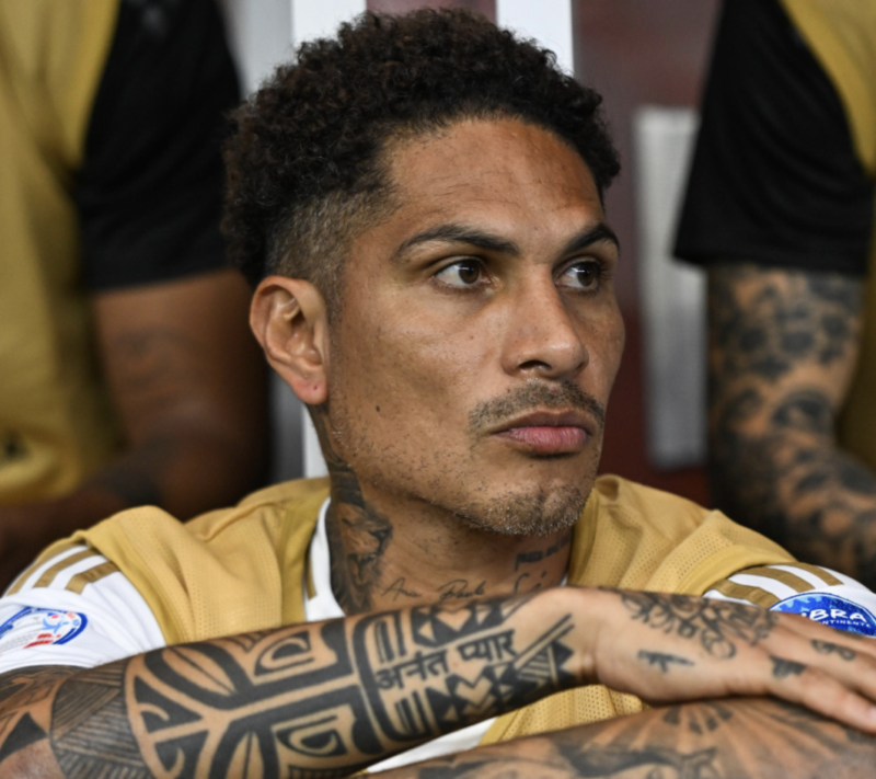Copa America: 'El Clásico del Pacífico' remained very peaceful Paolo Guerrero