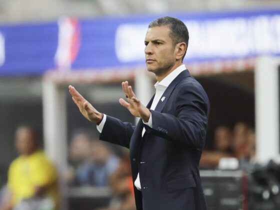 EXCLUSIVA Paco Ramírez: "Un resultado malo que ya es costumbre" El seleccionador mexicano, Jaime Lozano, fue registrado este miércoles, 26 de junio, durante un partido contra Venezuela valido por el grupo B de Copa América 2024, en el SoFi Stadium de Inglewood (California, EE.UU.). EFE/Allison Dinner