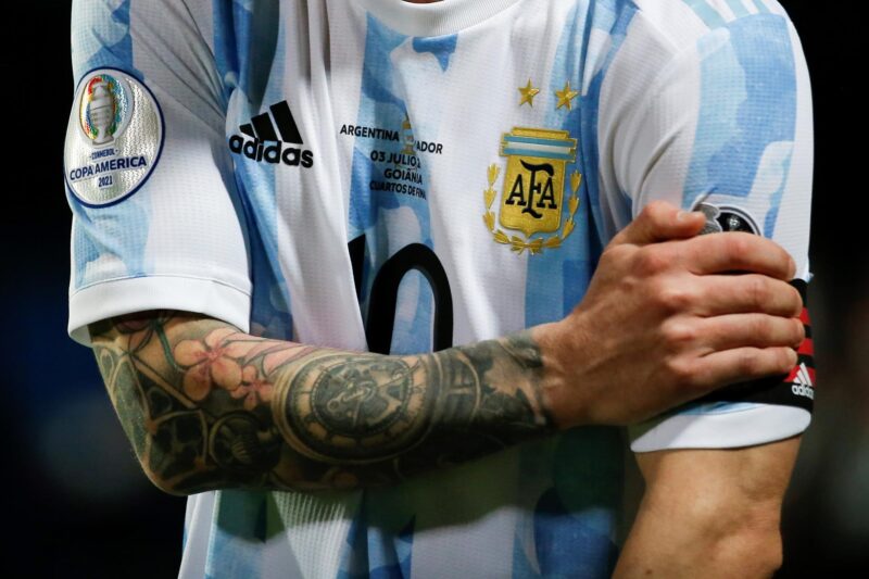 Lionel Messi: El futbolista con más partidos en Copa América Lionel Messi: El futbolista con más partidos en Copa América