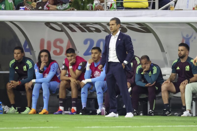 Jaime Lozano en su etapa con Selección Mexicana. EFE/EPA/LESLIE PLAZA JOHNSON