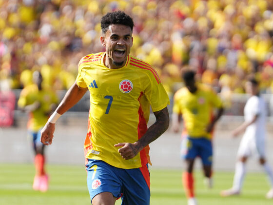 Luis Díaz confía que Colombia "puede mejorar" en la Copa América Luis Díaz de Colombia celebra un gol ante Bolivia, el 15 de junio de 2024, en un partido amistoso internacional en el estadio Rentschler Field en East Heatford (EE.UU.). EFE/Joe Buglewicz