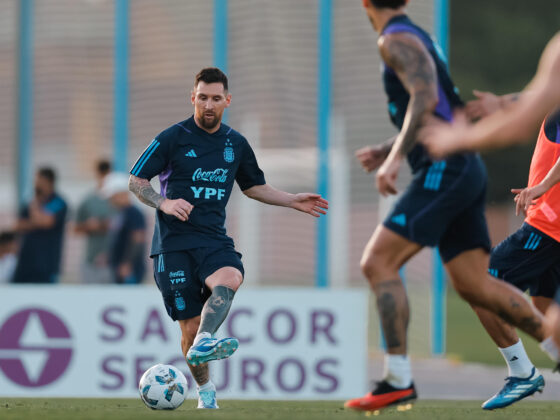 Lionel Messi amenaza con agrandar su leyenda en esta Copa América Imagen de archivo del jugador de Argentina, Lionel Messi. EFE/ Juan Ignacio Roncoroni