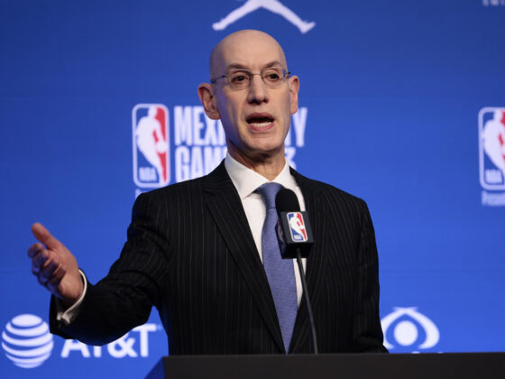 La NBA podría regresar a China; Adam Silver abre la puerta El comisionado de la NBA, Adam Silver, en una imagen de archivo. EFE/José Méndez