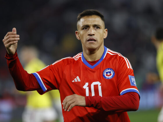 Perú 0-0 Chile: Resultado, resumen y estadísticas Imagen de archivo del jugador chileno Alexis Sánchez. EFE/ Elvis González