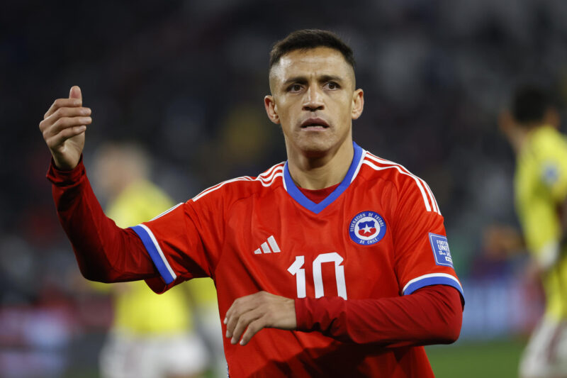 Imagen de archivo del jugador chileno Alexis Sánchez. EFE/ Elvis González