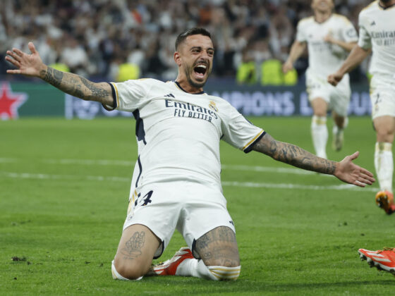 El Real Madrid ejecuta la cláusula por Joselu El delantero del Real Madrid Joselu Mato, en una foto de archivo. EFE/JUANJO MARTIN