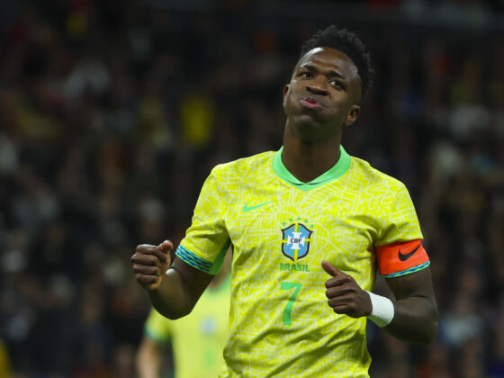 Brasil espera la mejor versión de Vinícius Júnior en Copa América Vinícius Júnior se perderá los Cuartos de Final de la Copa América
