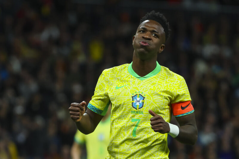 Vinícius Júnior se perderá los Cuartos de Final de la Copa América