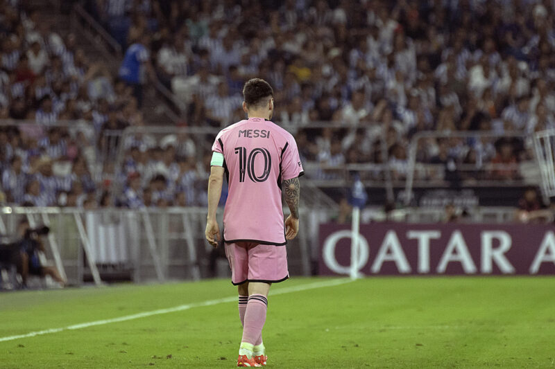 Messi: "Inter Miami va a ser mi último club" Fotografía de archivo del jugador argentino del Inter Miami Lionel Messi. EFE/ Antonio Ojeda