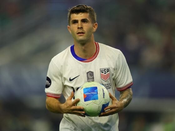 ¿La juventud de Estados Unidos pesará en la Copa América? Christian Pulisic de Estados Unidos, en una imagen de archivo. EFE/ Carlos Ramírez