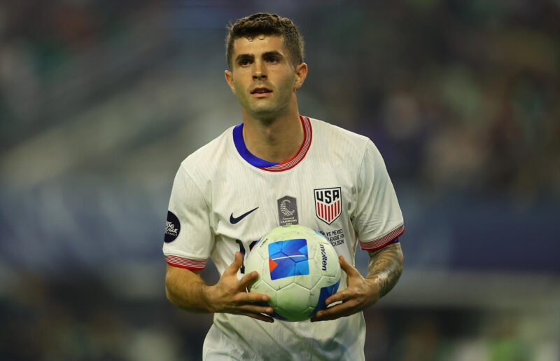 ¿La juventud de Estados Unidos pesará en la Copa América? Christian Pulisic de Estados Unidos, en una imagen de archivo. EFE/ Carlos Ramírez