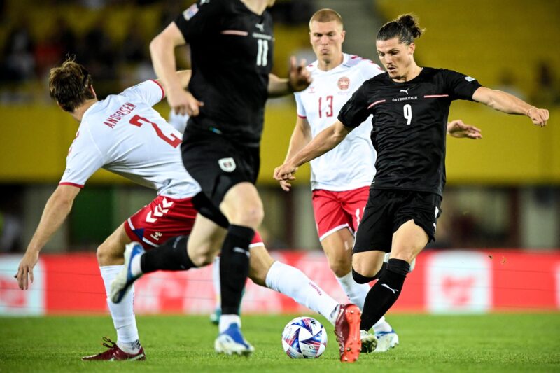 Eurocopa: Lo que puede deparar la última jornada del grupo D Marcel Sabitzer, en una foto de archivo. EFE/EPA/CHRISTIAN BRUNA