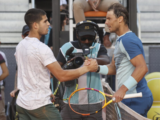 <span class="button button-primary">unanimo breves</span><br>Nadal-Alcaraz dupla en París 2024 Los tenistas Carlos Alcaraz y Rafael Nadal- EFE/Emilio Naranjo