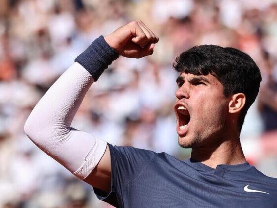 Carlos Alcaraz conquista su sueño de pequeño en Francia Carlos Alcaraz