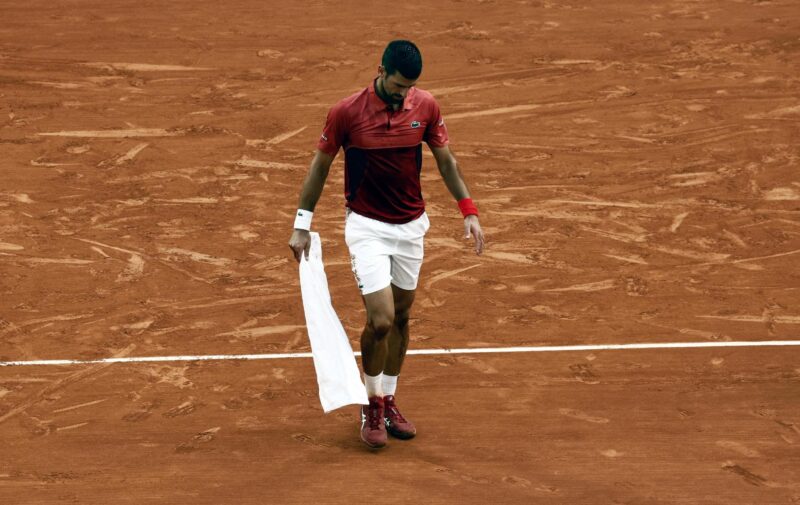 Djokovic presente para eliminación de Serbia en la EURO 2024 Novak Djokovic presente en la EURO 2024 para ver a Serbia. (Foto: EFE/EPA/YOAN VALAT)
