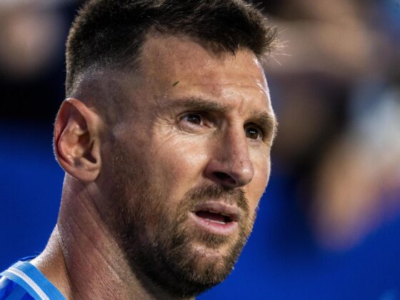 "Mucha bronca porque iba convencido", Lionel Messi tras errar el penal Arremeten en contra de Messi por una foto con el gobernador de Florida