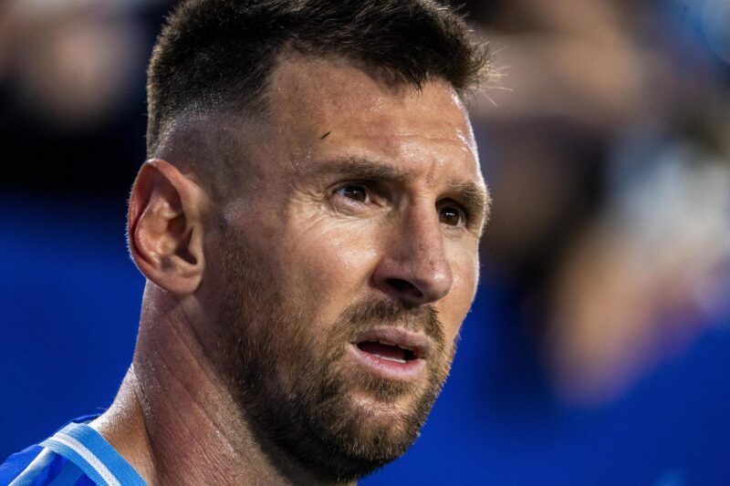 "Mucha bronca porque iba convencido", Lionel Messi tras errar el penal Arremeten en contra de Messi por una foto con el gobernador de Florida