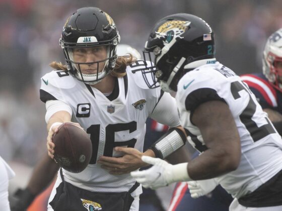 Pretemporada NFL: Jaguars vencen a los campeones Chiefs Imagen-Trevor Lawrence,. QB de Jacksonville durante la pretemporada NFL 2024. Archivo. EFE/EPA/CJ GUNTHER