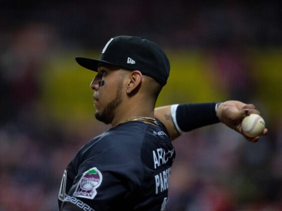 Confirmaron los latinos que aparecerán en el Juego de Estrellas de MLB Fotografía de archivo del pelotero mexicano Isaac Paredes. EFE/Carlos Ramírez
