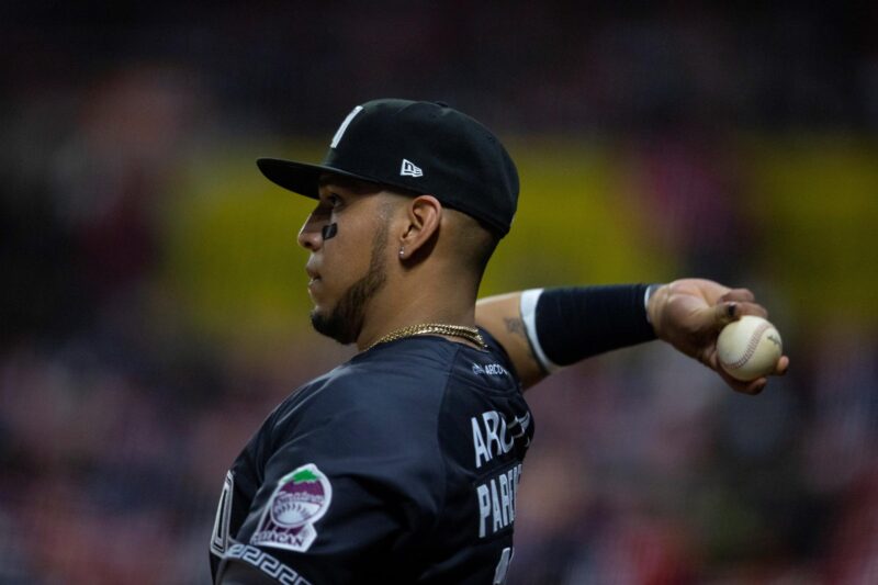 Confirmaron los latinos que aparecerán en el Juego de Estrellas de MLB Fotografía de archivo del pelotero mexicano Isaac Paredes. EFE/Carlos Ramírez
